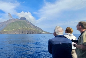 Z Tropei: Vulcano Lipari i wizyta w Sciara di giorno