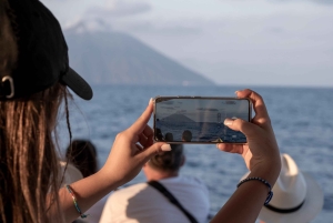 Z Tropei: Vulcano Lipari i wizyta w Sciara di giorno