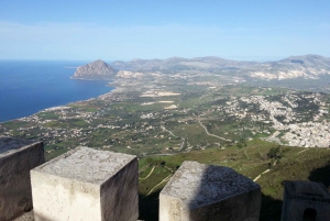 Day trip from Palermo: Segesta, Erice, Trapani Saltpans