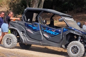 Side-by-side-udflugt til Terme Segestane