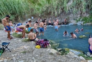 Side-by-side-udflugt til Terme Segestane