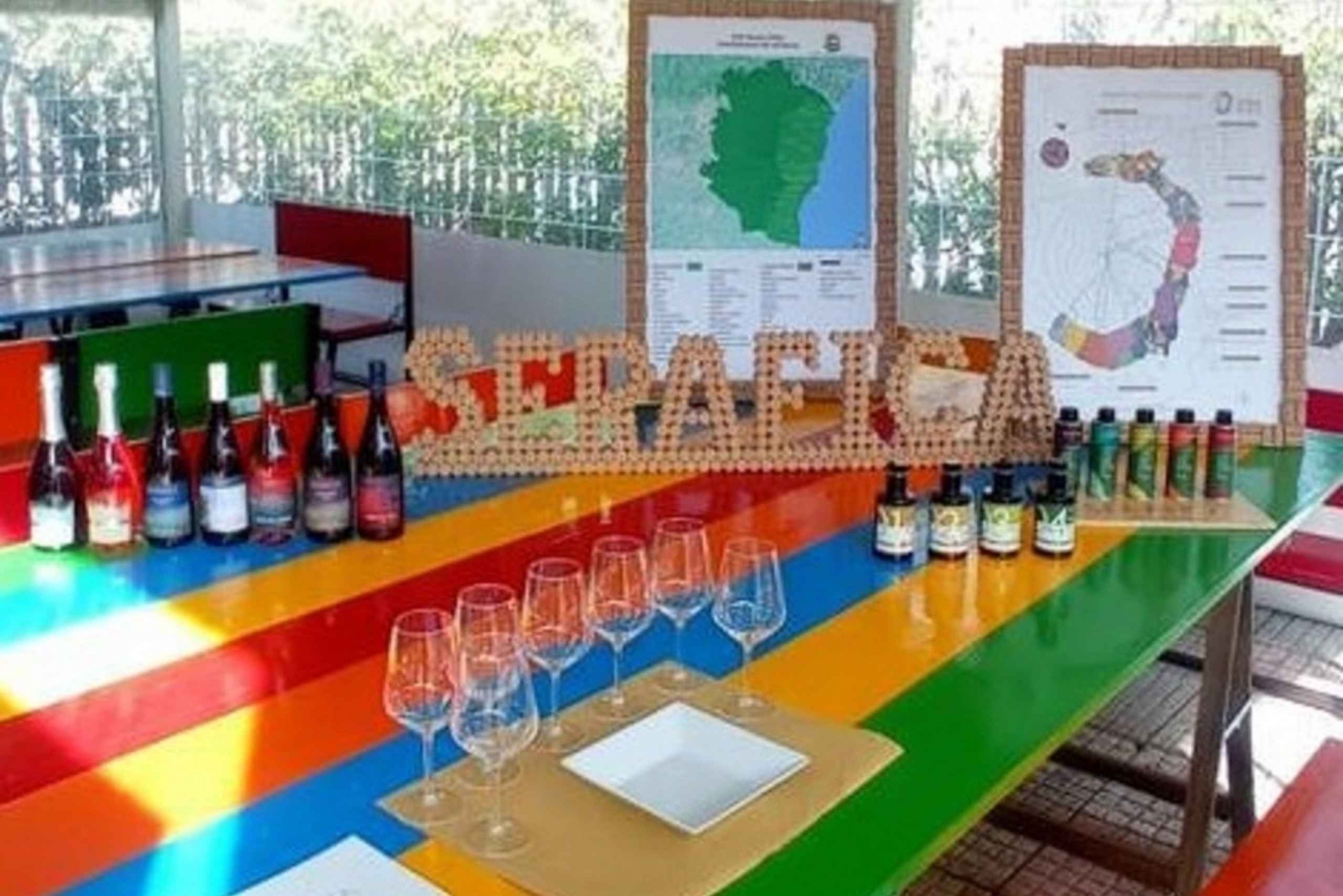 Degustazione vini e prodotti tipici dell'Etna