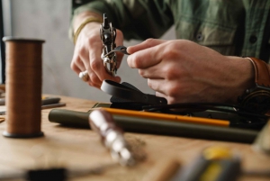 Design and Craft with Leather in Palermo