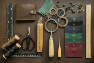 Design and Craft with Leather in Palermo
