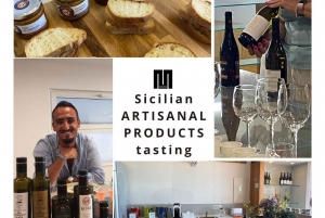 Giardini Naxos, Taormina: Sicilian Tasting Oil Wine Product
