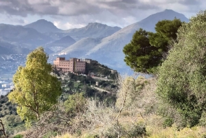 Découvrez le MtPellegrino avec une visite guidée PRIVÉE à vélo
