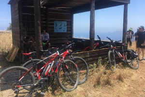 Découvrez le MtPellegrino avec une visite guidée PRIVÉE à vélo