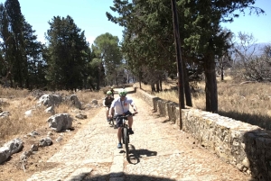 Découvrez le MtPellegrino avec une visite guidée PRIVÉE à vélo