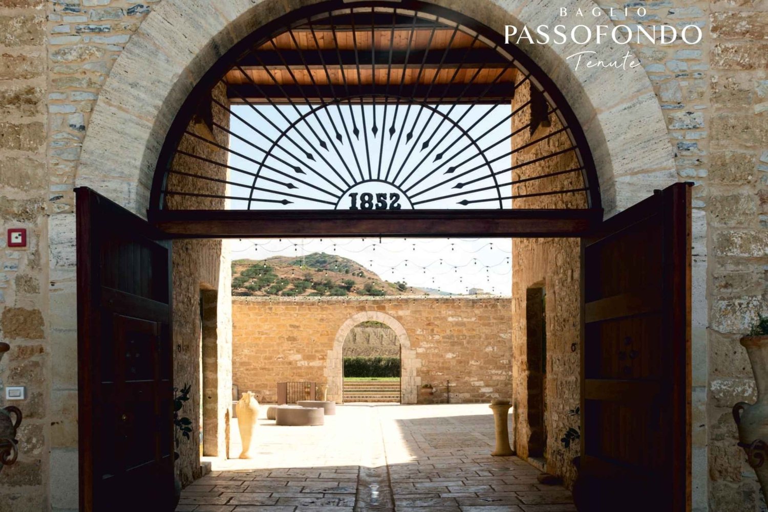 Oppdag Tenute Baglio Passofondo