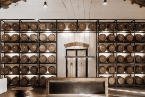 Discovering Marsala in the historic Pellegrino Cellars