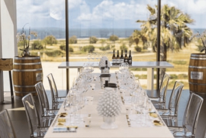 Discovering Marsala in the historic Pellegrino Cellars