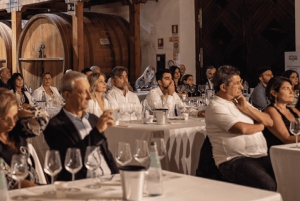 Discovering Marsala in the historic Pellegrino Cellars