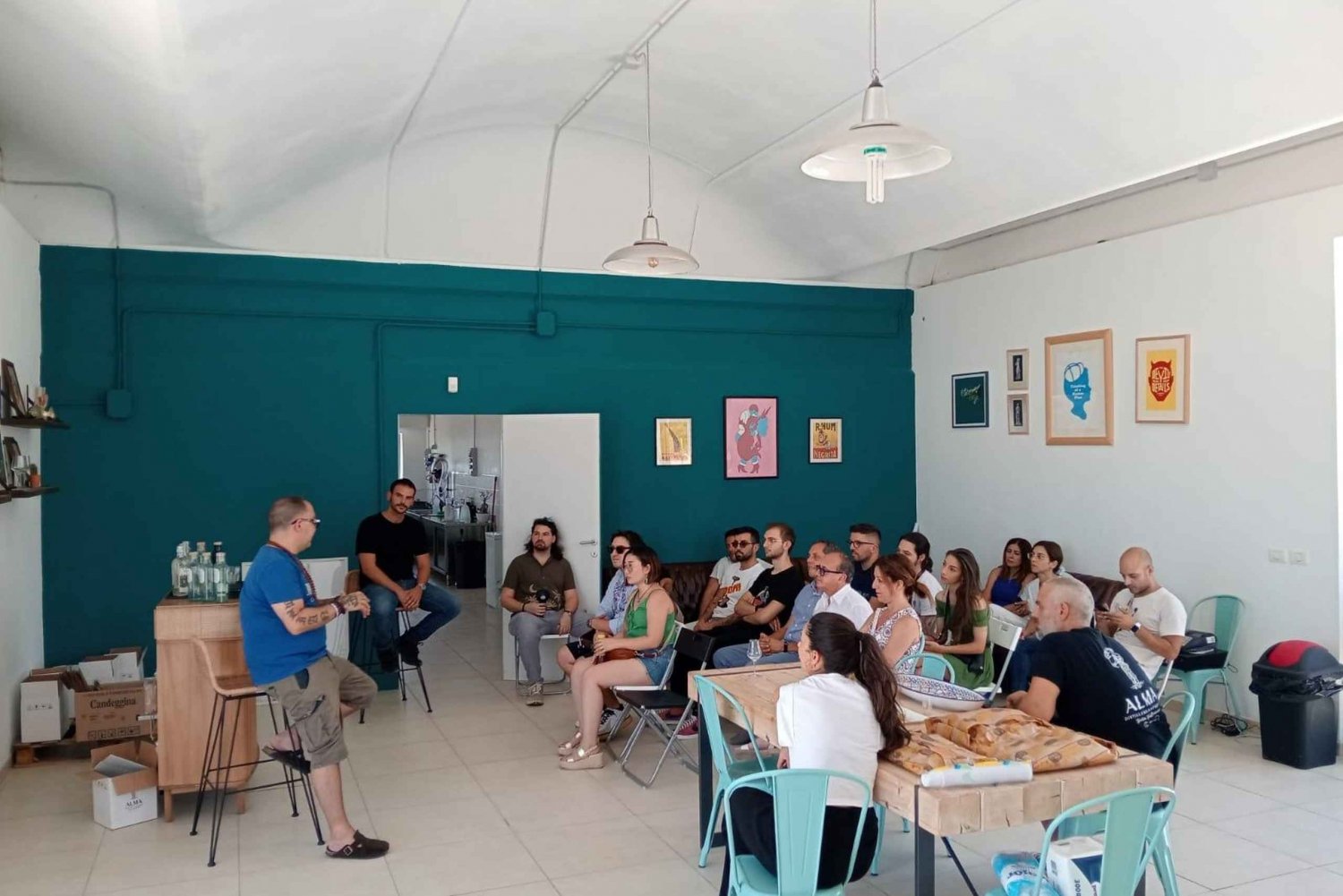 Distilleria Alma - destylarnia rumu - wycieczka z przewodnikiem i degustacja