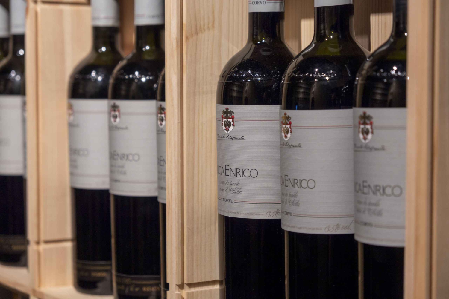 Duca di Salaparuta vingård: Omvisning i hertugens fortreffeligheter