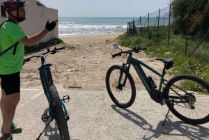 E-Bike: Avventura alla Scala dei Turchi, Borghi Siciliani e food experience
