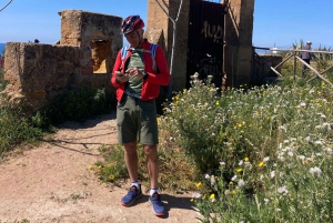 E-Bike: Avventura alla Scala dei Turchi, Borghi Siciliani e food experience