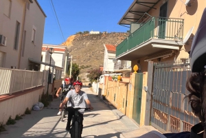 E-Bike: Avventura alla Scala dei Turchi, Borghi Siciliani e food experience