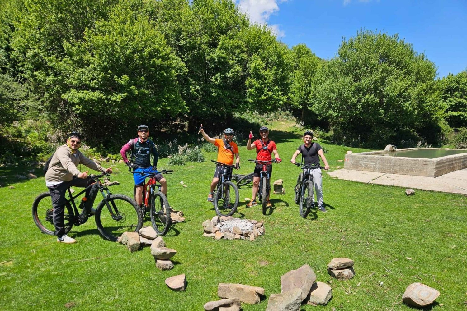E-Bike-Tour durch die Madonie-Hügel mit Besuch einer Ölmühle und Ölverkostung