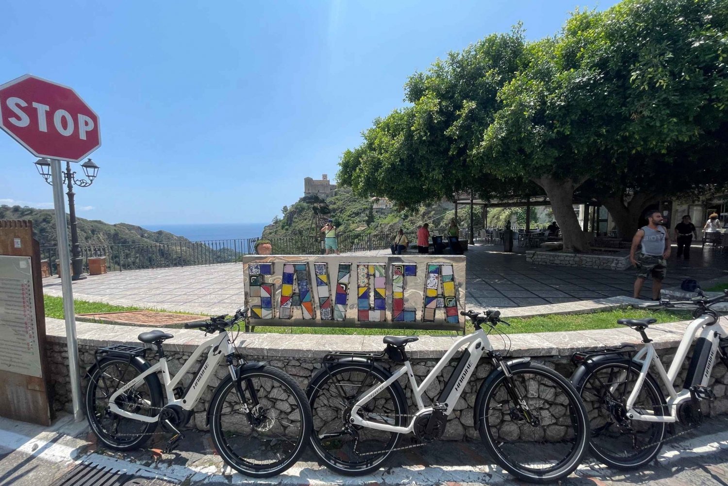 Recorrido en bicicleta eléctrica Savoca-Forza d'Agrò