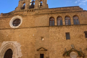 Passeio de E-Bike e comida de rua no centro histórico de Agrigento