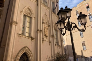Passeio de E-Bike e comida de rua no centro histórico de Agrigento