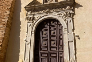 Passeio de E-Bike e comida de rua no centro histórico de Agrigento