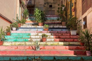 Passeio de E-Bike e comida de rua no centro histórico de Agrigento