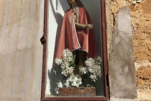 Passeio de E-Bike e comida de rua no centro histórico de Agrigento