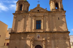 Passeio de E-Bike e comida de rua no centro histórico de Agrigento