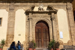 Passeio de E-Bike e comida de rua no centro histórico de Agrigento
