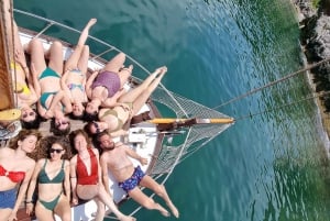 Palermo Este: excursión en barco entre cuevas y paisajes impresionantes