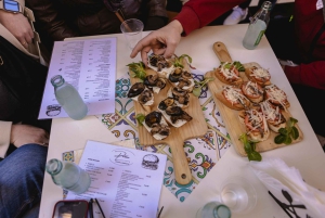 Comendo Palermo: Tour gastronômico e de vinhos à noite