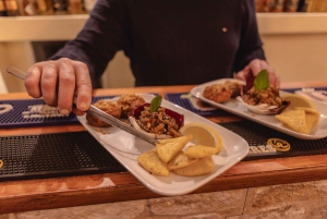 Comendo Palermo: Tour gastronômico e de vinhos à noite