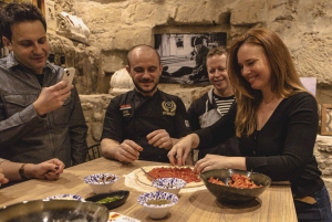 Comendo Palermo: Tour gastronômico e de vinhos à noite