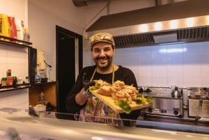 Manger Palerme : visite culinaire en soirée