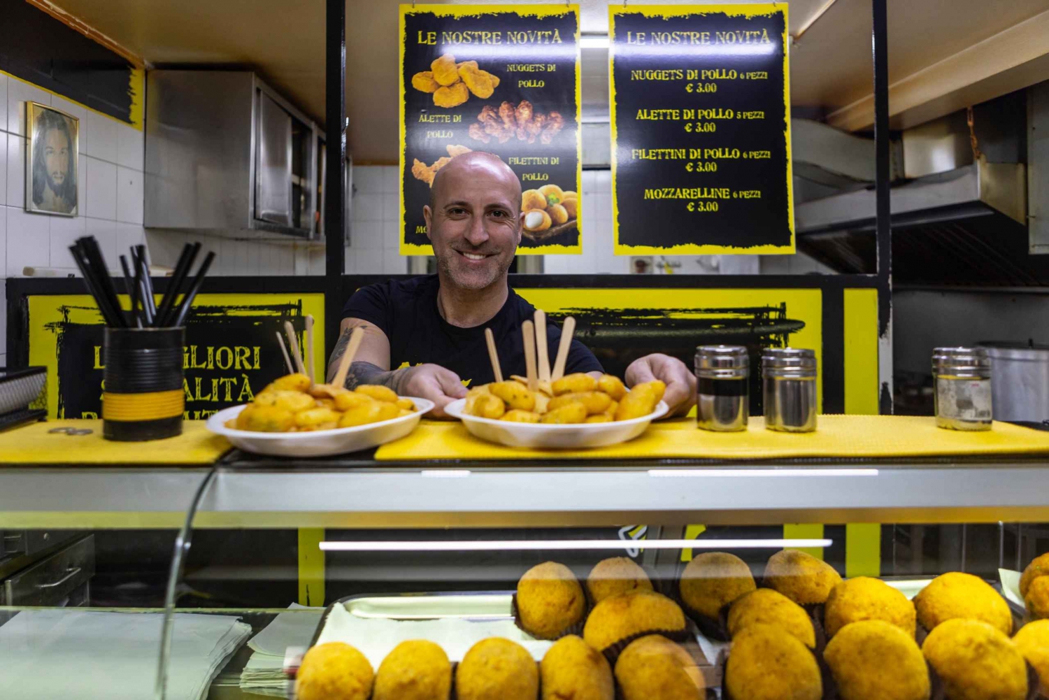Comer en Palermo: comida callejera y tour por el mercado