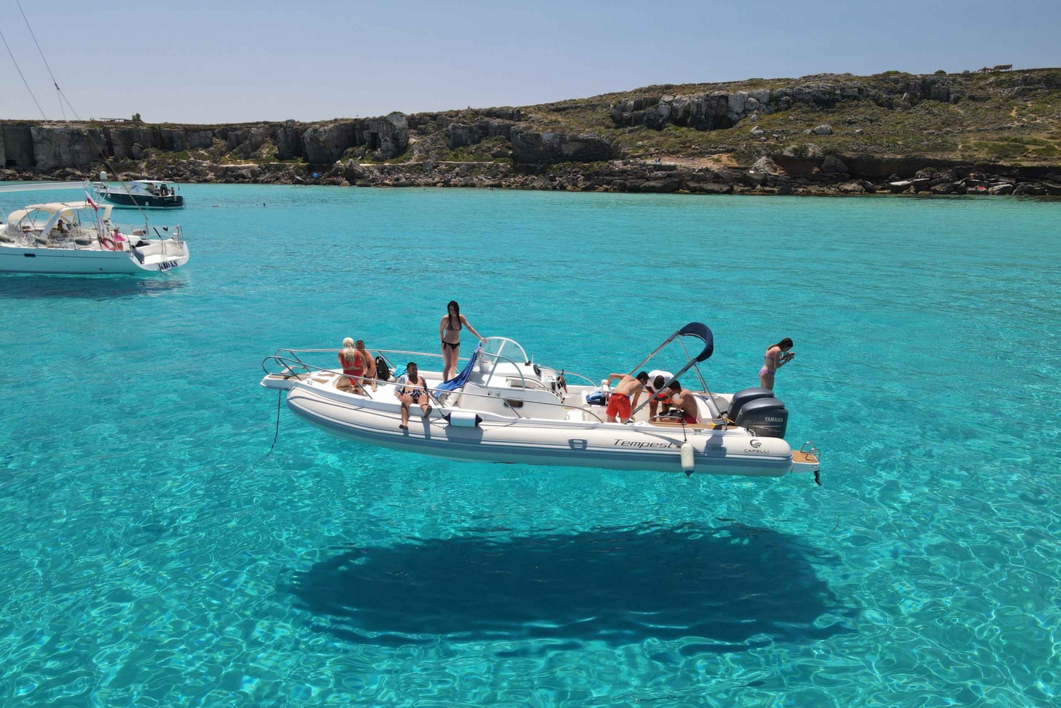 Egadi-bootervaring: Favignana en Levanzo vanuit Trapani