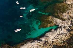 Egadi-bootervaring: Favignana en Levanzo vanuit Trapani