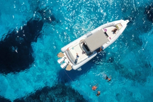 Trapani: Favignana and Levanzo Boat Trip with Snorkeling