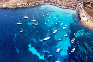 Trapani: Favignana and Levanzo Boat Trip with Snorkeling