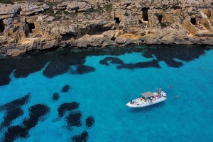 Trapani: Favignana and Levanzo Boat Trip with Snorkeling