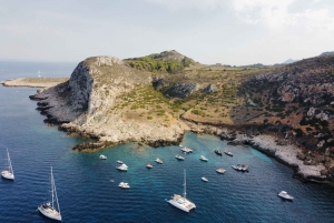 Trapani: Favignana and Levanzo Boat Trip with Snorkeling