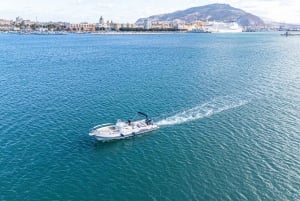 Egadi Islands Day Trip: A day on a rubber dinghy in Trapani, Favignana, and Levanzo
