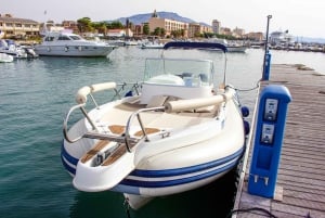 Egadi Islands Day Trip: A day on a rubber dinghy in Trapani, Favignana, and Levanzo
