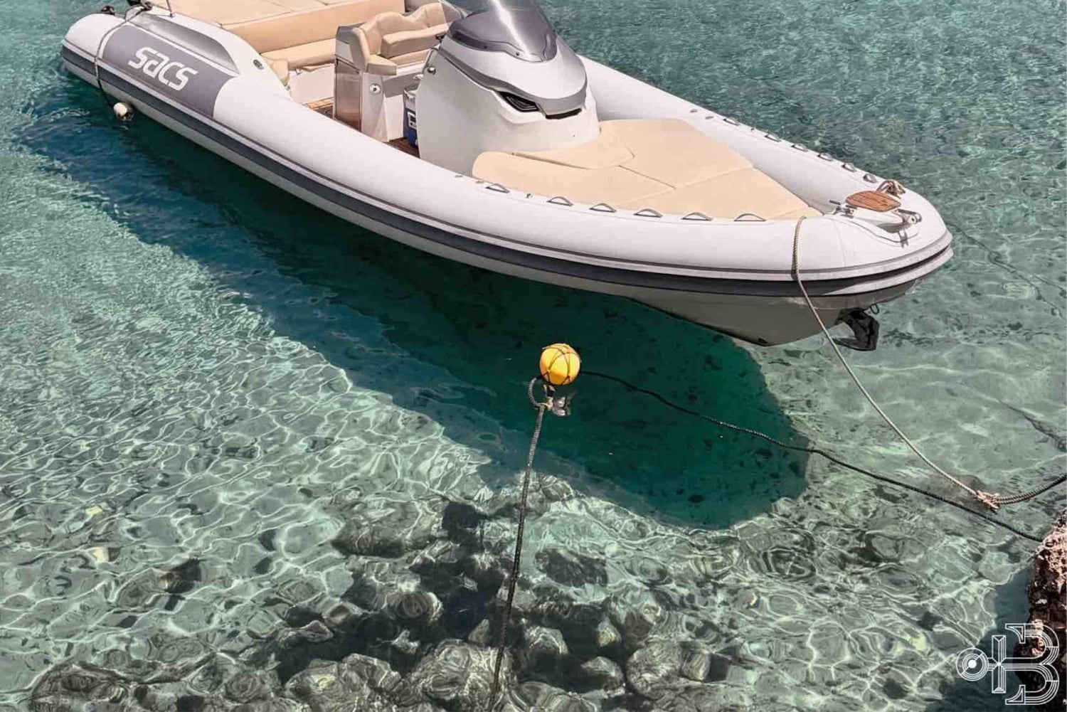 Ägadische Inseln Tour/Schlauchbootverleih von Marsala nach Favignana Levanzo Marettimo