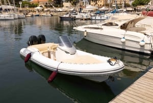 Ägadische Inseln Tour/Schlauchbootverleih von Marsala nach Favignana Levanzo Marettimo
