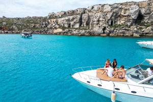 Egadi Premium Experience: Relaxation, Firriato wine, and crystal clear waters