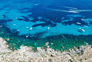Egadi Premium Experience: Relaxation, Firriato wine, and crystal clear waters
