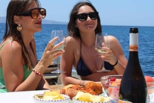 Egadi Premium Experience: Relaxation, Firriato wine, and crystal clear waters