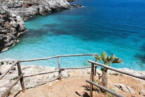 From Trapani: Egadi Islands Boat Tour to Favignana and Levanzo with Lunch